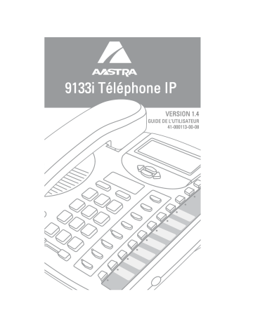 Mitel 9133i Mode d'emploi | Fixfr