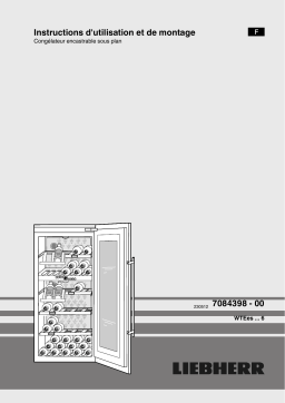 Liebherr WTEES 2053 & WTE ES 2053-9 PREMIUM Manuel utilisateur