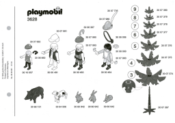 Playmobil 3628 Manuel utilisateur