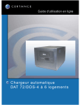 Quantum CDL432XX Manuel utilisateur