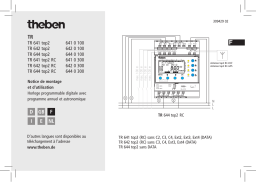 THEBEN TR 642 top2 RC Manuel utilisateur