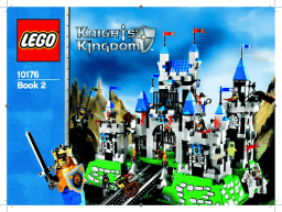 Lego Castle - Kings Castle 10176 Manuel utilisateur