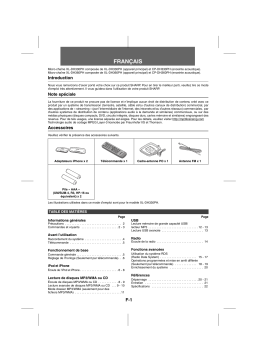 Sharp XL-DH360PH Manuel utilisateur