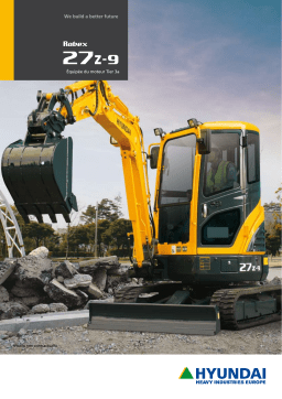 Hyundai R27Z-9 Manuel utilisateur