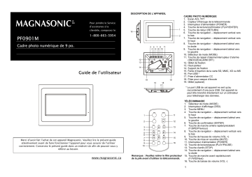 Magnasonic PF0901M 9