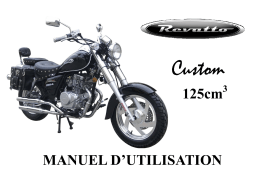 CUSTOM REVATTO Manuel utilisateur