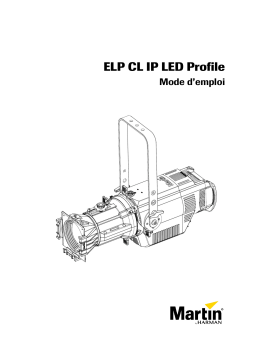 Martin ELP CL IP Manuel utilisateur