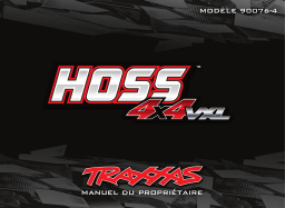 Traxxas Hoss 4X4 VXL Manuel utilisateur