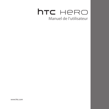 HTC Hero Mode d'emploi | Fixfr