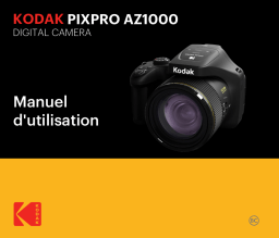 Kodak PixPro AZ-1000 Manuel utilisateur