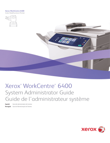 Manuel du propriétaire | Xerox WORKCENTRE 6400 Manuel utilisateur | Fixfr