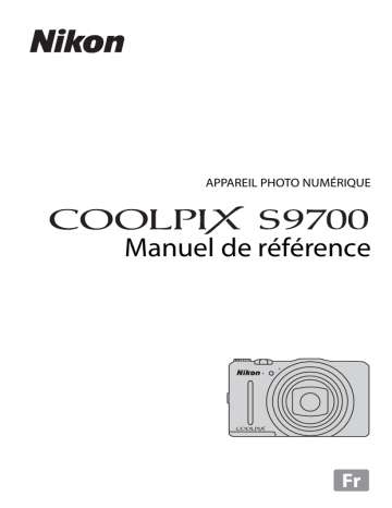 Manuel du propriétaire | Nikon COOLPIX P7800 Manuel utilisateur | Fixfr