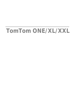 TomTom ONE IQ Routes Mode d'emploi