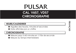 Pulsar PM3161X1 Manuel utilisateur