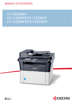 KYOCERA FS-1061DN Manuel utilisateur