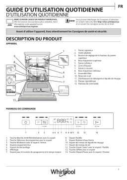 Whirlpool WFC 3C22 P Manuel utilisateur