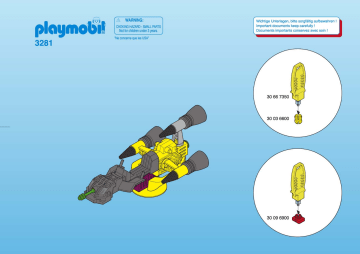 Manuel du propriétaire | Playmobil 3281 Manuel utilisateur | Fixfr