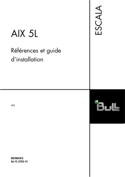 Bull AIX 5.2 Guide d'installation