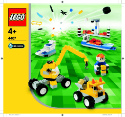 Lego 4407 Transportation Manuel utilisateur