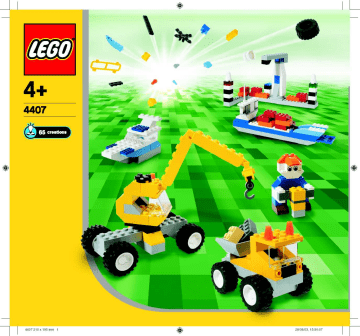 Guide d'installation | Lego 4407 Transportation Manuel utilisateur | Fixfr
