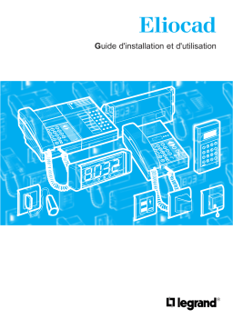 Legrand 782 16 Manuel utilisateur