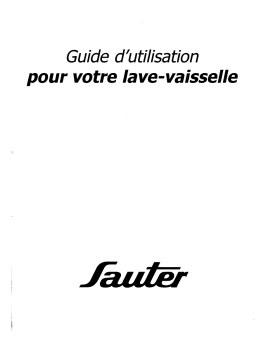 sauter SVI30WF1 Manuel utilisateur