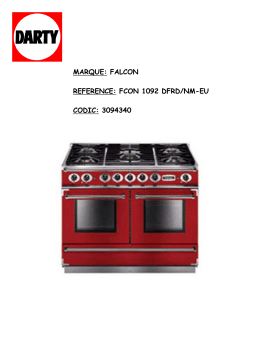 Falcon DELUX90 Manuel utilisateur