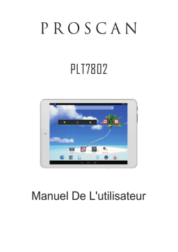 ProScan PLT 7802 Manuel utilisateur