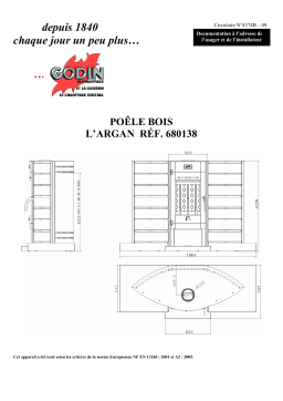 Godin 680138 ARGAN Manuel utilisateur