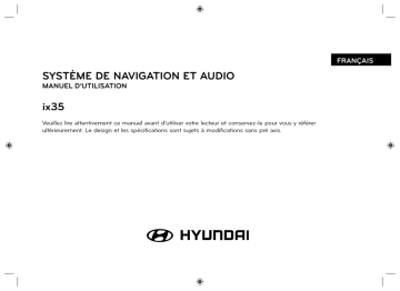 Hyundai ix35 2009-2015 Manuel du propriétaire | Fixfr