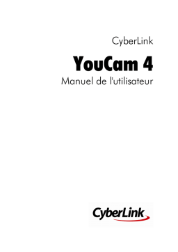 CyberLink YouCam 4 Mode d'emploi