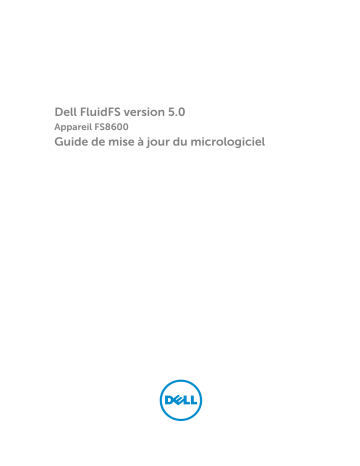 Mode d'emploi | Dell Compellent FS8600 storage Manuel utilisateur | Fixfr