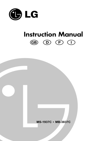 LG MS-1937C Manuel du propriétaire | Fixfr