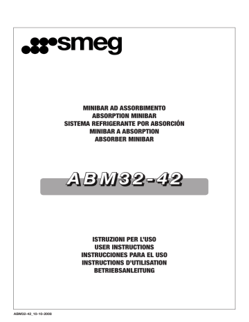 Manuel du propriétaire | Smeg FAB10 LR Manuel utilisateur | Fixfr