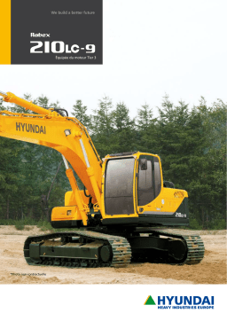 Hyundai R210LC-9 Manuel utilisateur