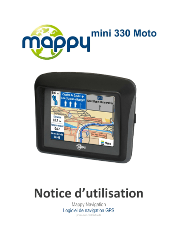 MAPPY Mini 330 Moto Manuel utilisateur | Fixfr