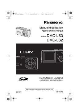 Panasonic DMC LS3 Manuel utilisateur