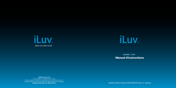iLuv I1255 Manuel utilisateur | Fixfr