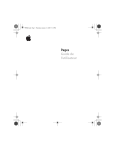 Apple Pages Manuel utilisateur