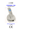 UCOM COCOON 1150 Manuel utilisateur