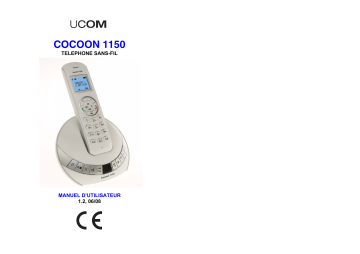 Manuel du propriétaire | UCOM COCOON 1150 Manuel utilisateur | Fixfr