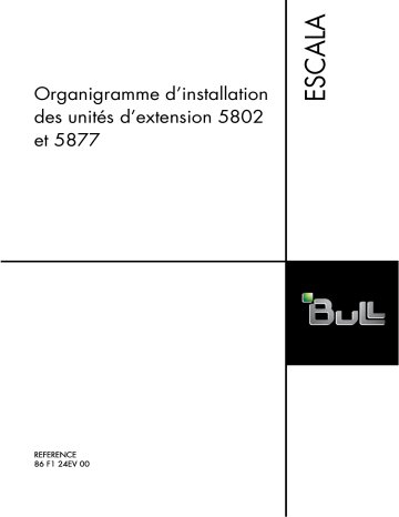 Bull Power6 Guide d'installation | Fixfr