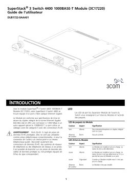 HP PROCURVE VL J9033A Manuel utilisateur