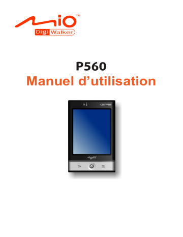 Mio P560 Manuel utilisateur | Fixfr
