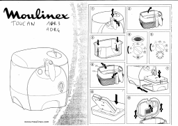 Moulinex ADR4 TOUCAN Manuel utilisateur