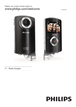 Philips CAM101BL/00 Mode d'emploi