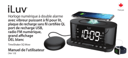 iLuv TimeShaker 5Q Wow Manuel utilisateur