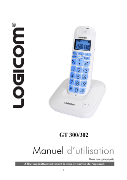 Logicom GT302 Manuel utilisateur