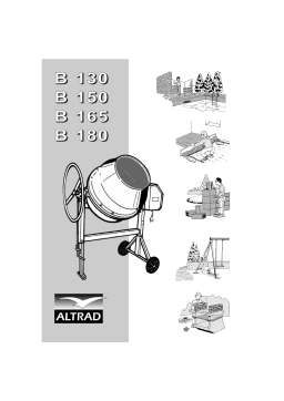 Altrad B180 Mode d'emploi