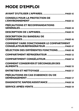 Whirlpool ARC 8140/1/IX Manuel utilisateur